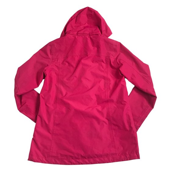 Mountain Warehouse Cambridge Waterproof Jacket Pink Size 14 Rain Coat Anorak - Picture 5 of 11